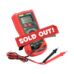 Handheld Digital Multi-Tester Ammeter Voltmeter Resistance Multimeter